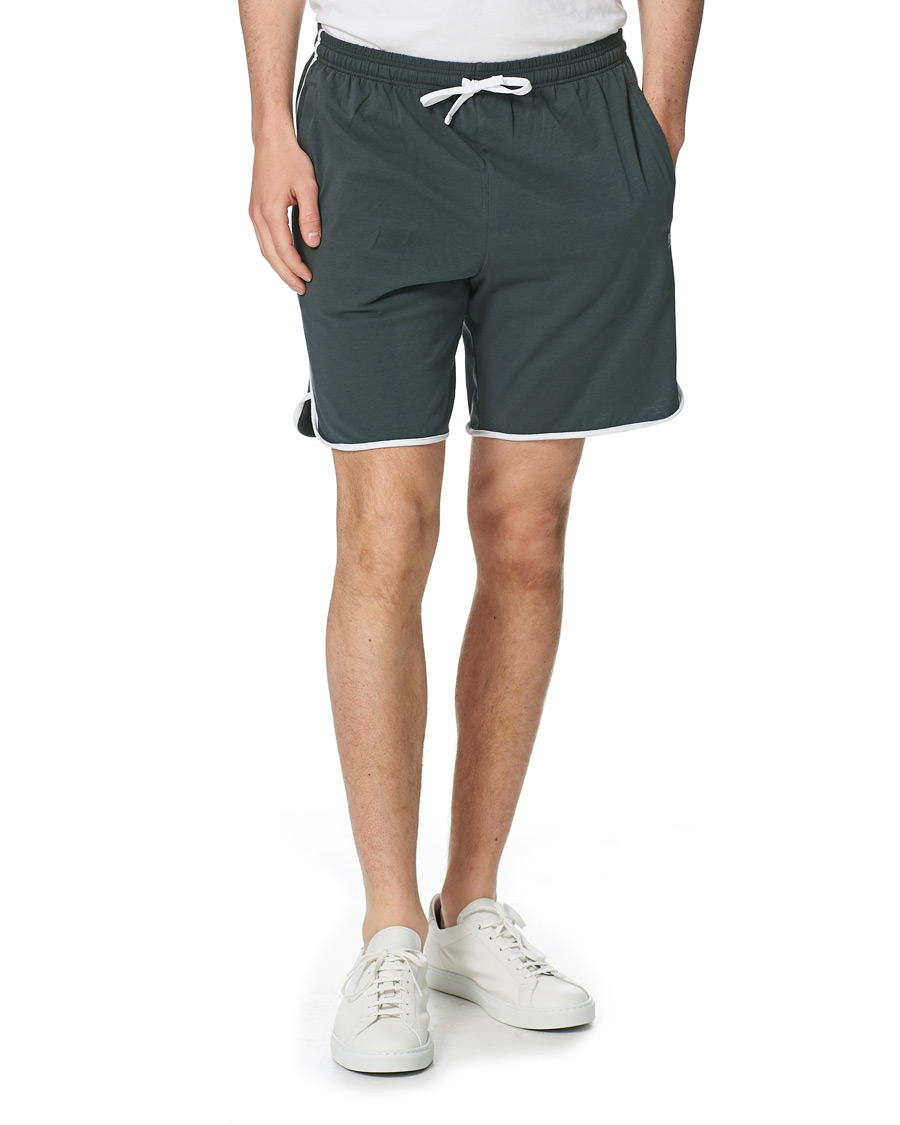Herre | Shorts | BOSS BLACK | BOSS Mix&Match Sweatshorts Dark Green