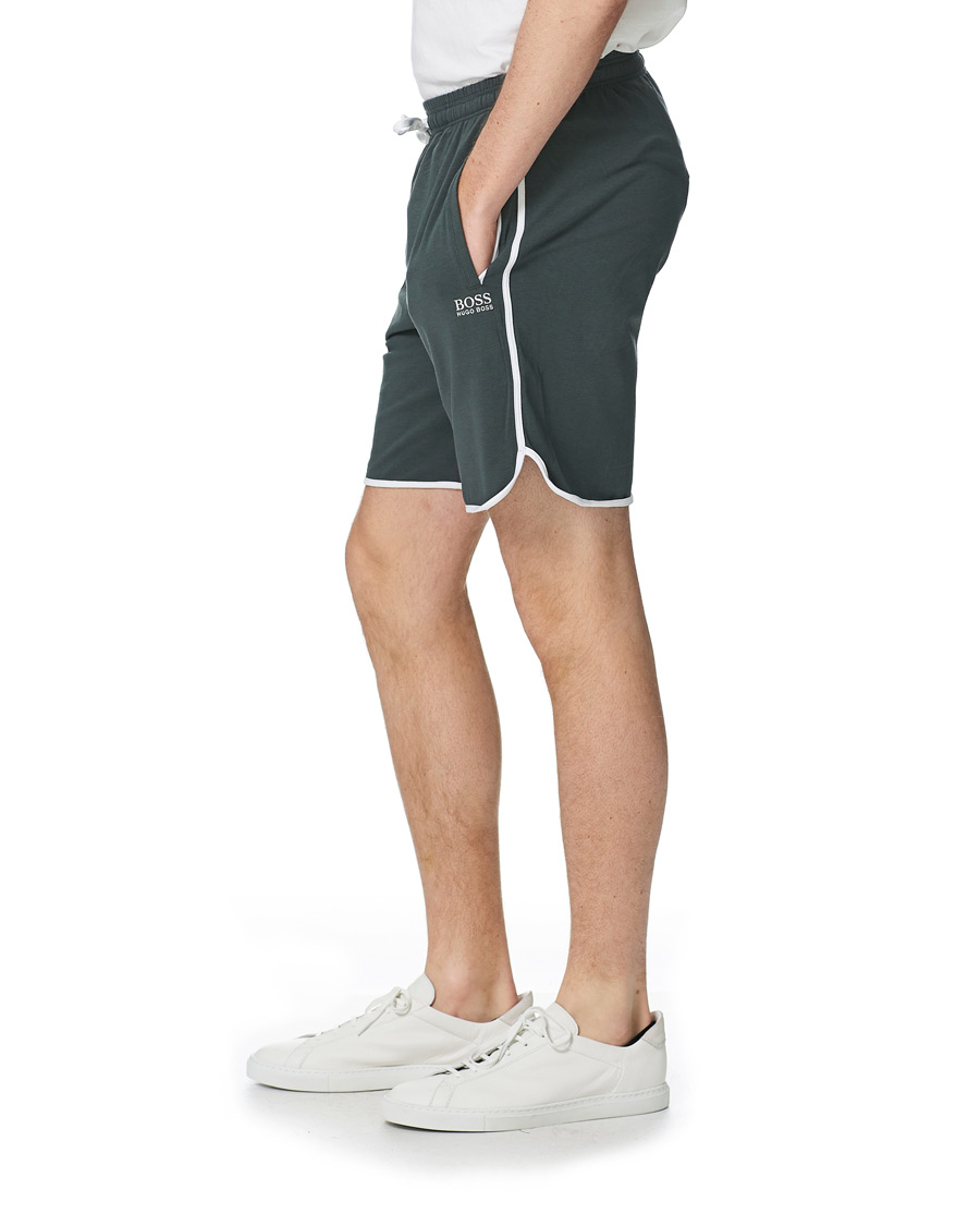 Herre | Shorts | BOSS BLACK | BOSS Mix&Match Sweatshorts Dark Green