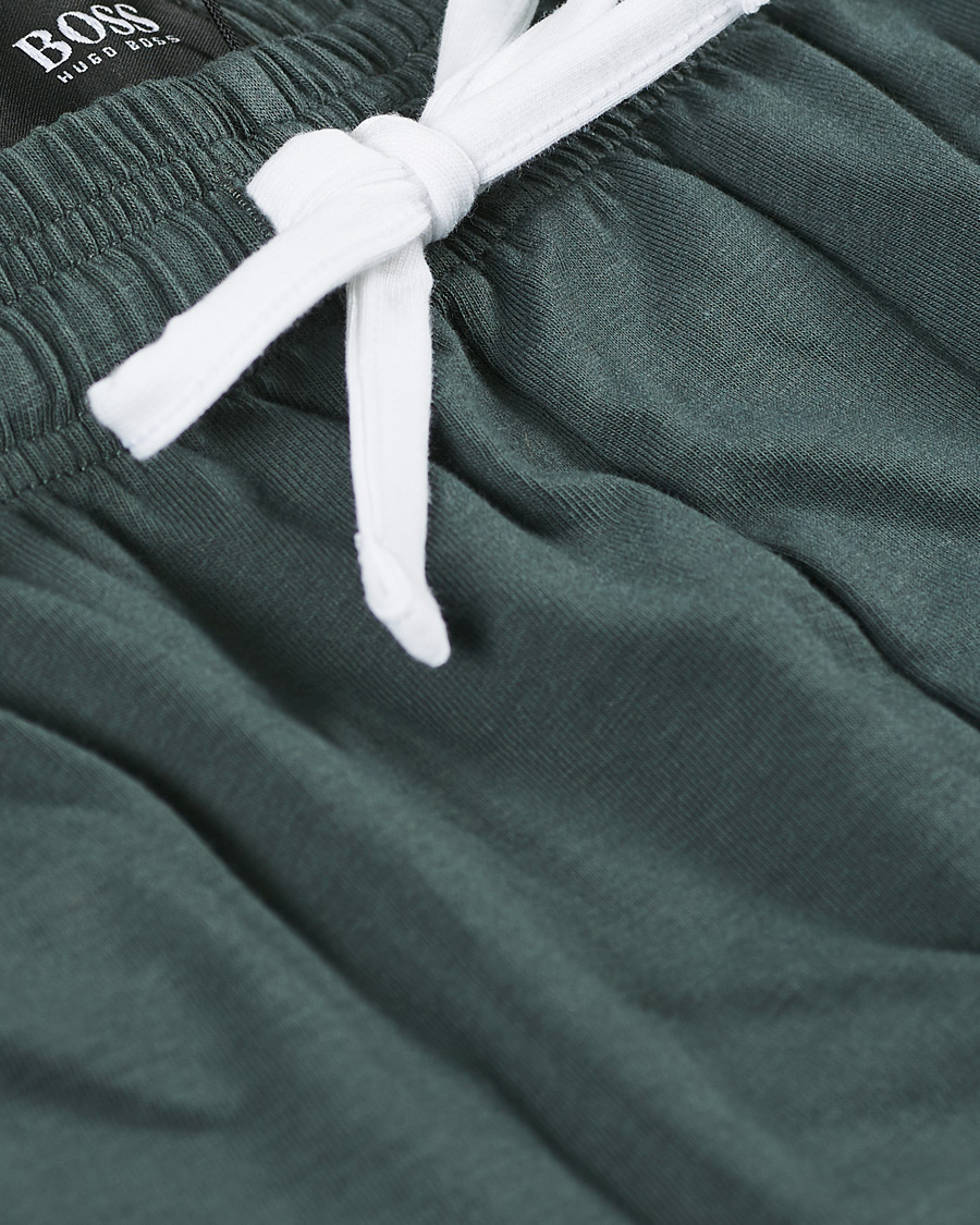 Herre | Shorts | BOSS BLACK | BOSS Mix&Match Sweatshorts Dark Green