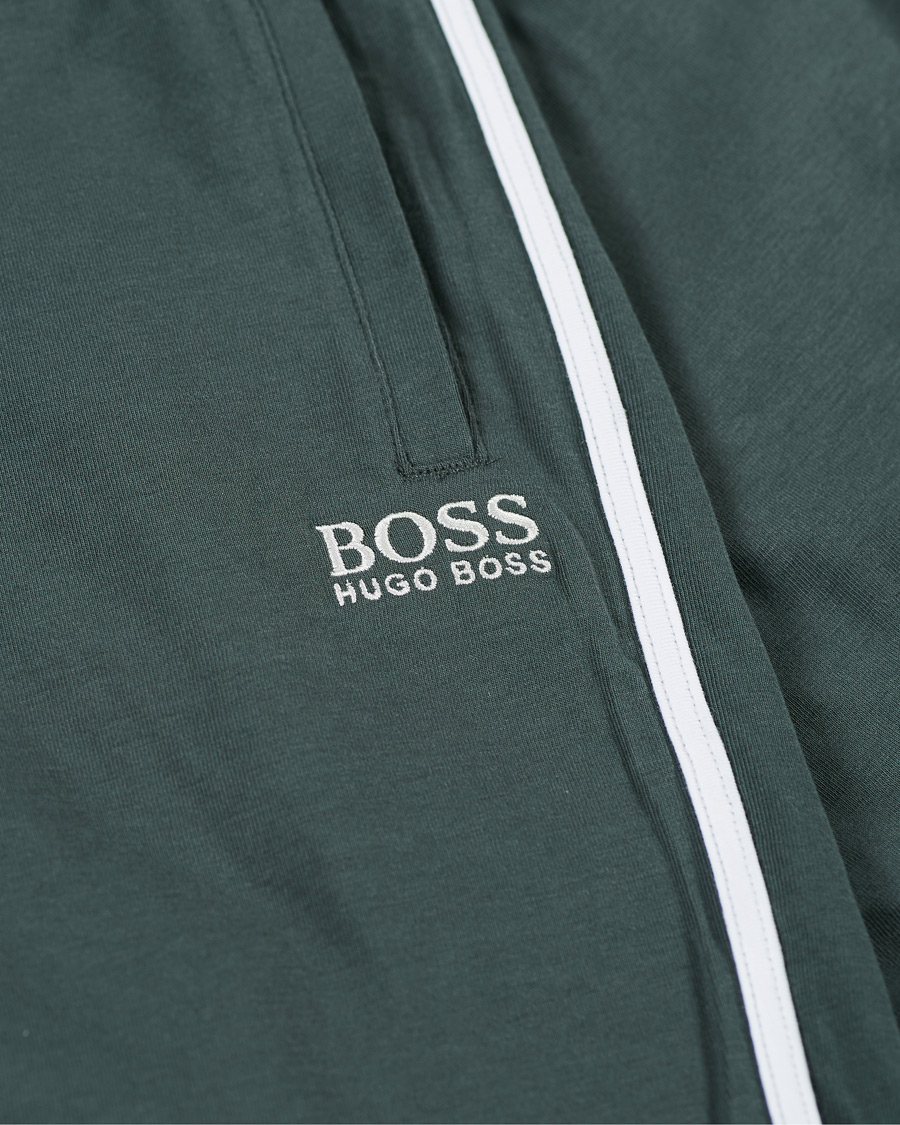 Herre | Shorts | BOSS BLACK | BOSS Mix&Match Sweatshorts Dark Green