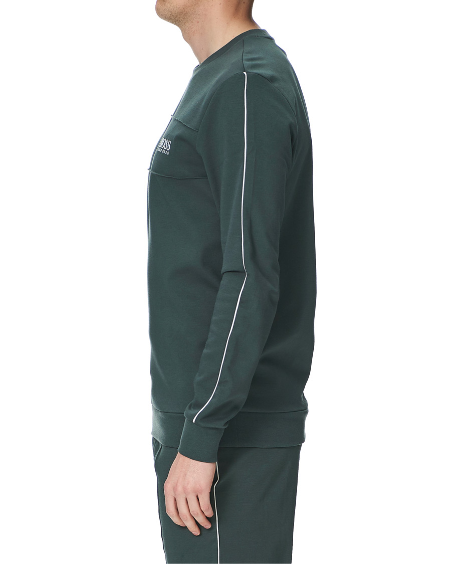 Herre | Gensere | BOSS BLACK | BOSS Tracksuit Sweatshirt Dark Green