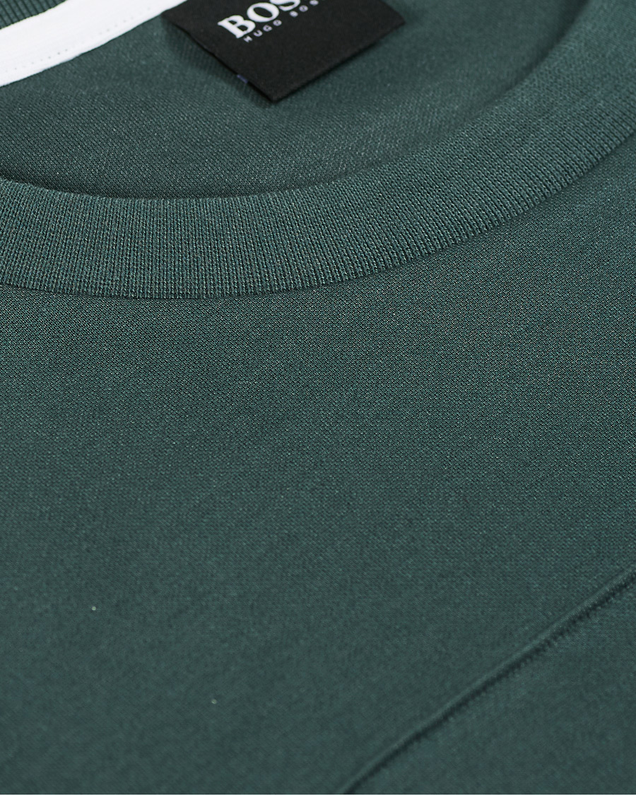 Herre | Gensere | BOSS BLACK | BOSS Tracksuit Sweatshirt Dark Green