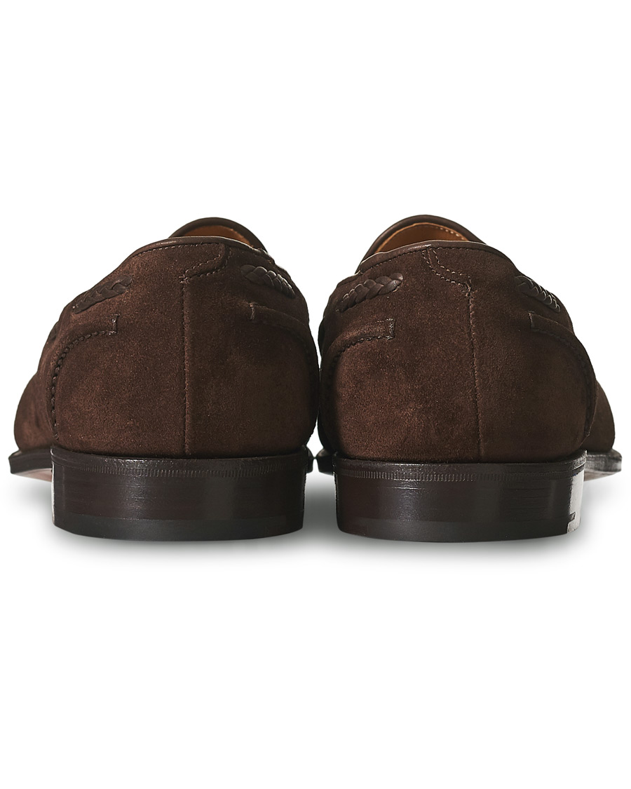 Herre | Edward Green Belgravia Tassel Loafer Mink Suede | Edward Green | Belgravia Tassel Loafer Mink Suede