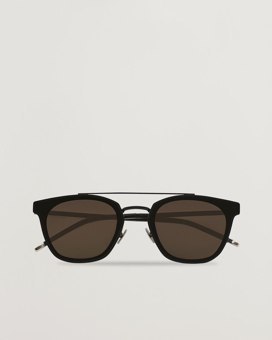 Herre | Saint Laurent | Saint Laurent | SL 28 Sunglasses Black/Grey