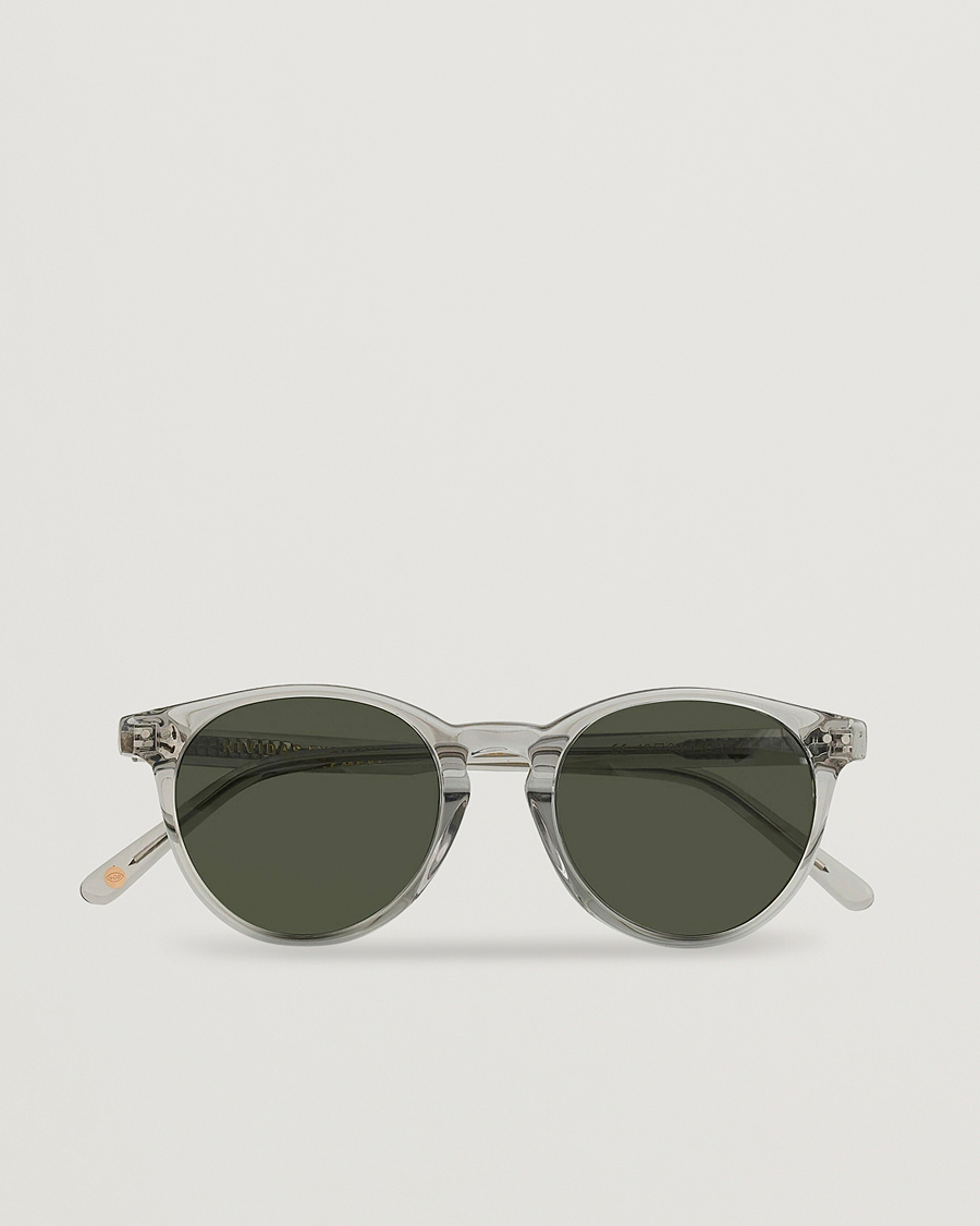 Herre | Nividas Eyewear Paris Sunglasses Transparent Grey | Nividas Eyewear | Paris Sunglasses Transparent Grey