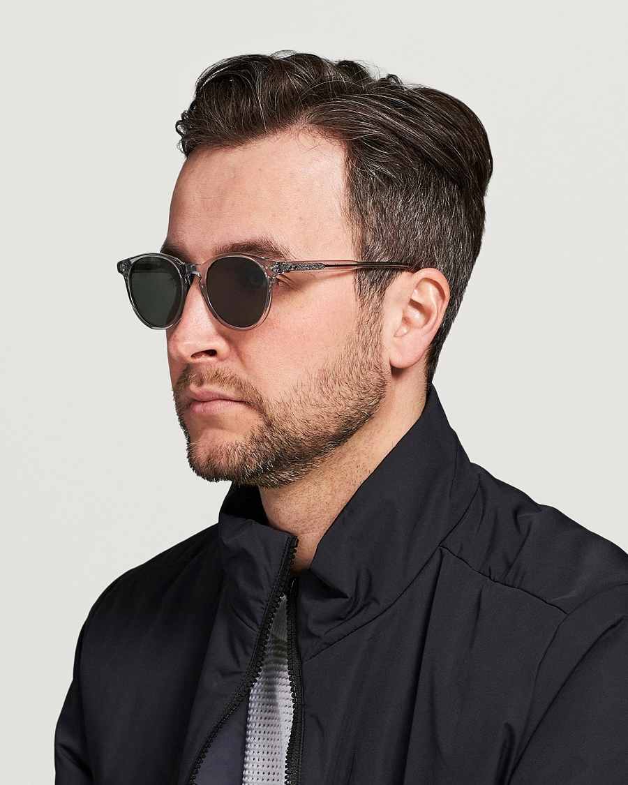 Herre | Nividas Eyewear Paris Sunglasses Transparent Grey | Nividas Eyewear | Paris Sunglasses Transparent Grey