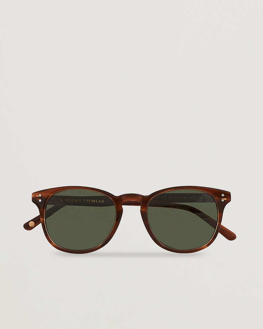 Herre |  | Nividas Eyewear | Vienna Sunglasses Cloudy Brown