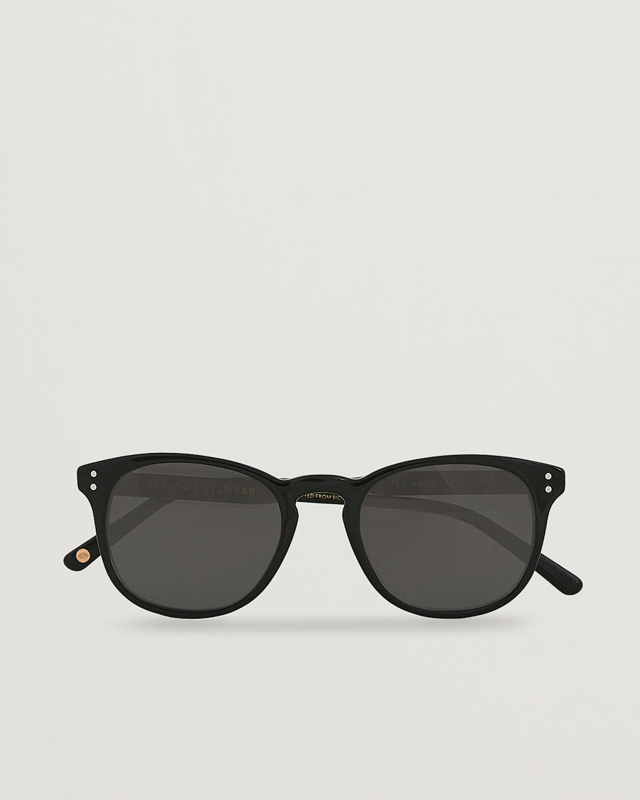 Herre |  | Nividas Eyewear | Vienna Sunglasses Shiny Black