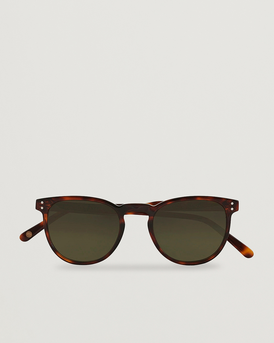 Herre | Nividas Eyewear Madrid Polarized Sunglasses Tortoise Classic | Nividas Eyewear | Madrid Polarized Sunglasses Tortoise Classic