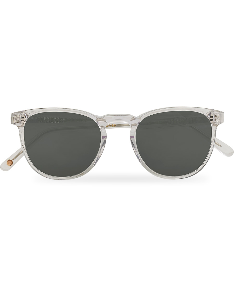 Herre | Nividas Eyewear Madrid Polarized Sunglasses Crystal Clear | Nividas Eyewear | Madrid Polarized Sunglasses Crystal Clear