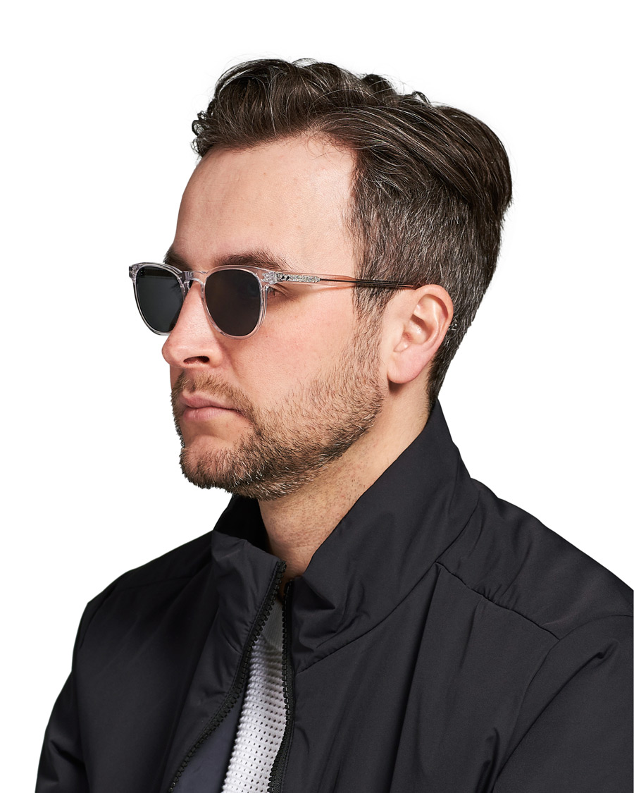Herre | Nividas Eyewear Madrid Polarized Sunglasses Crystal Clear | Nividas Eyewear | Madrid Polarized Sunglasses Crystal Clear