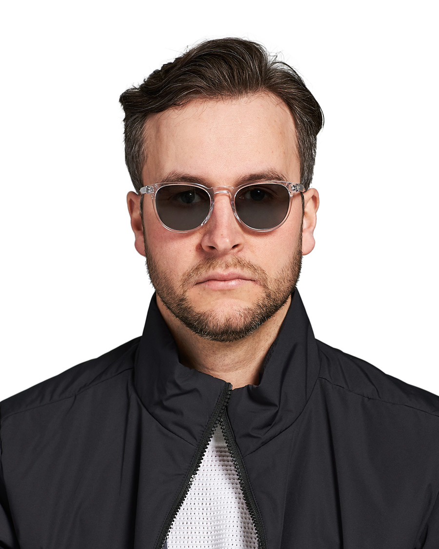 Herre | Nividas Eyewear Madrid Polarized Sunglasses Crystal Clear | Nividas Eyewear | Madrid Polarized Sunglasses Crystal Clear