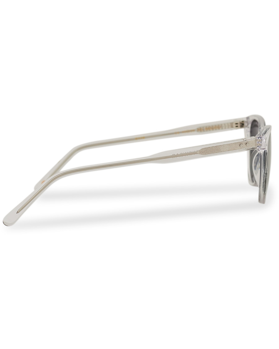 Herre | Nividas Eyewear Madrid Polarized Sunglasses Crystal Clear | Nividas Eyewear | Madrid Polarized Sunglasses Crystal Clear