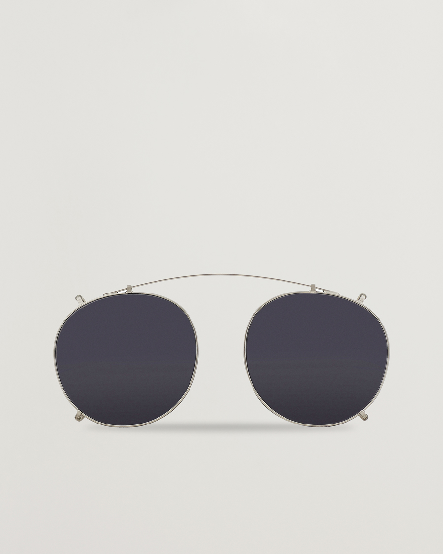 Herre | TBD Eyewear Clip-ons Silver/Gradient Grey | TBD Eyewear | Clip-ons Silver/Gradient Grey