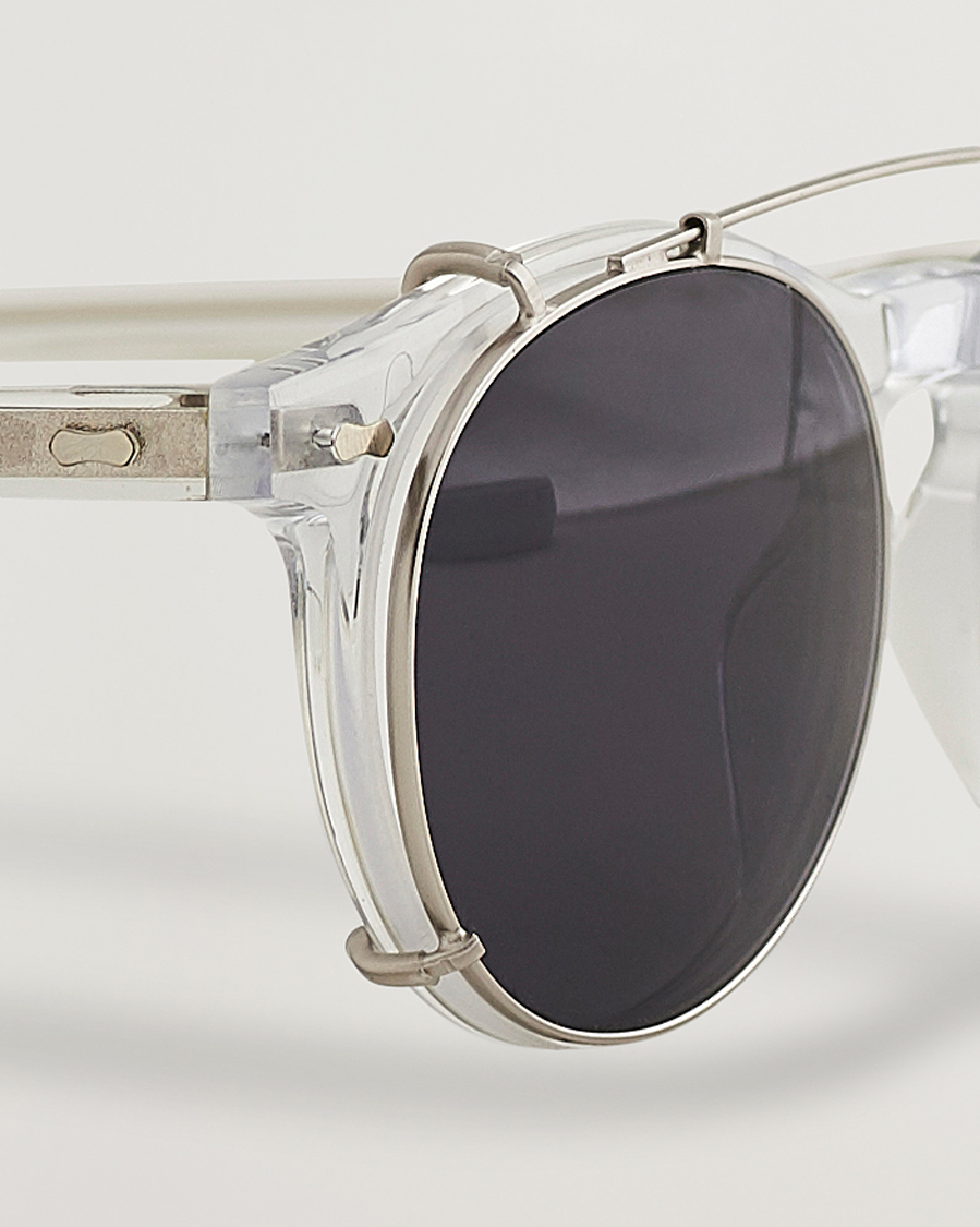 Herre | TBD Eyewear Clip-ons Silver/Gradient Grey | TBD Eyewear | Clip-ons Silver/Gradient Grey