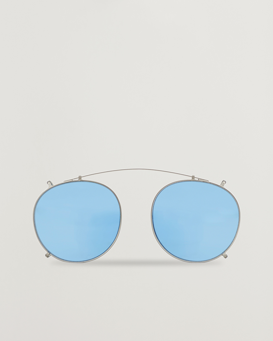 Herre | Solbriller | TBD Eyewear | Clip-ons Silver/Blue