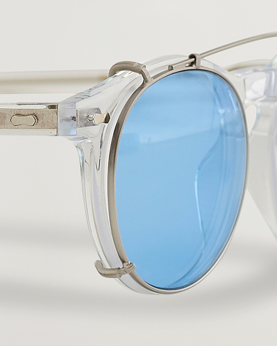 Herre | Solbriller | TBD Eyewear | Clip-ons Silver/Blue