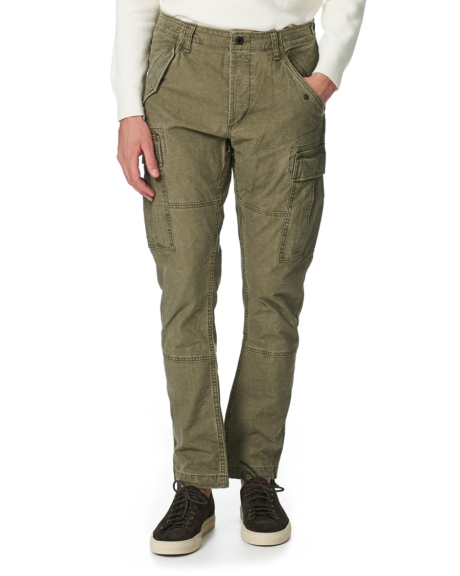 Herre | Bukser | Polo Ralph Lauren | Slim Fit M43 Cargo Pants Military Green