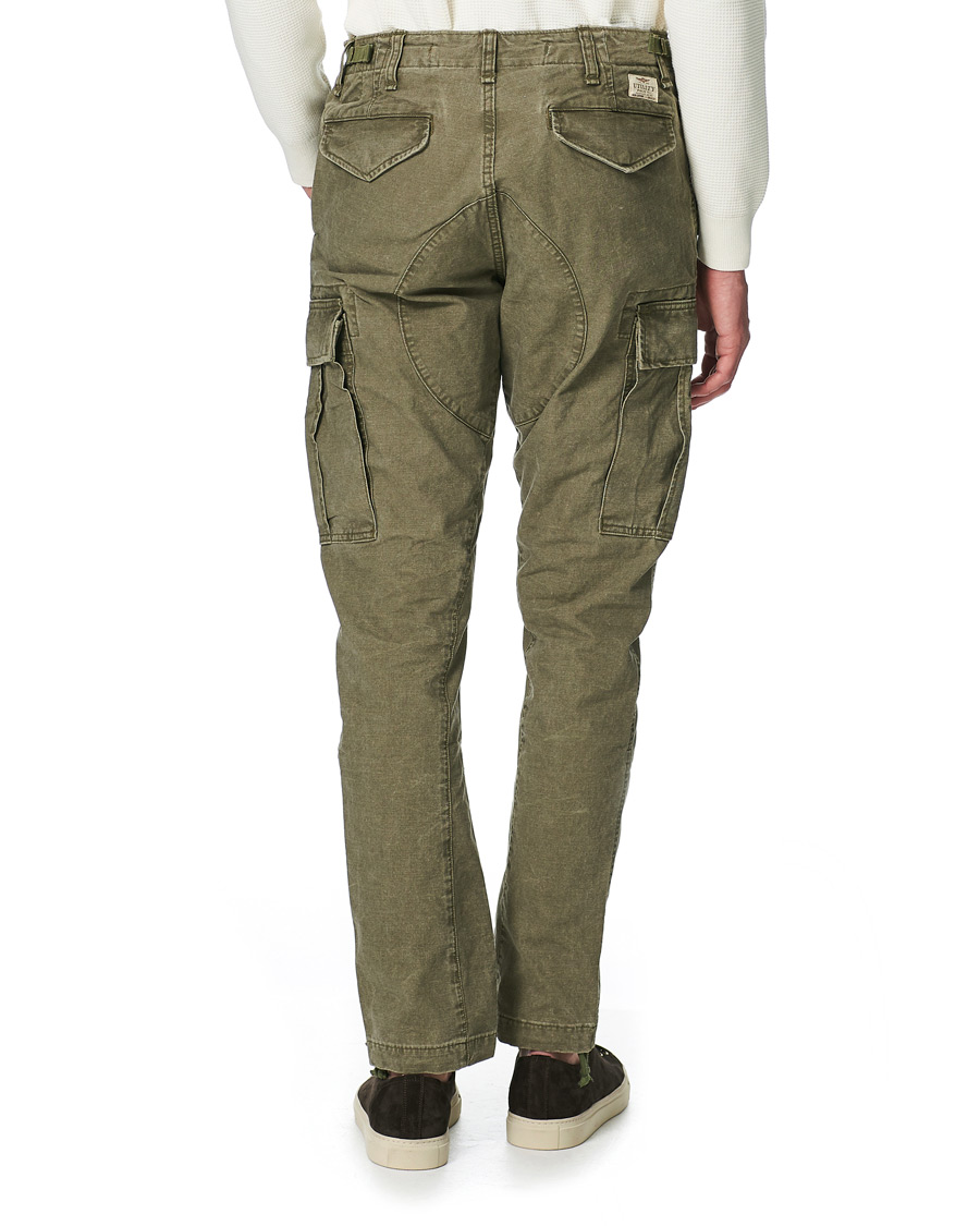 Herre | Bukser | Polo Ralph Lauren | Slim Fit M43 Cargo Pants Military Green