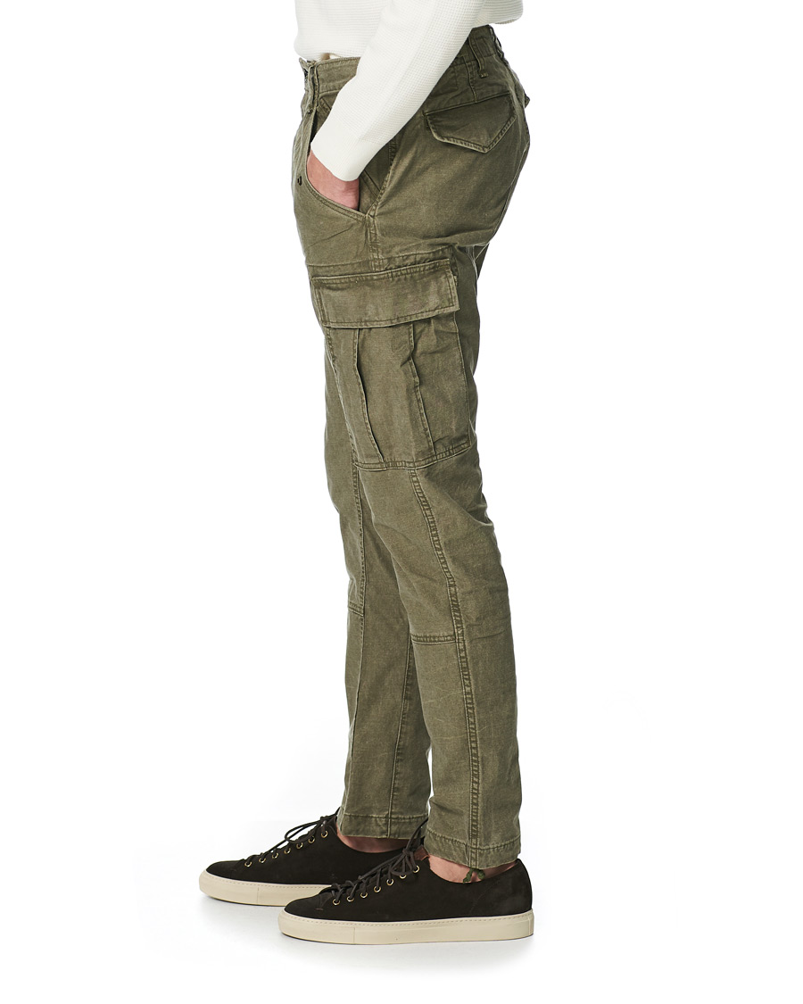 Herre | Bukser | Polo Ralph Lauren | Slim Fit M43 Cargo Pants Military Green