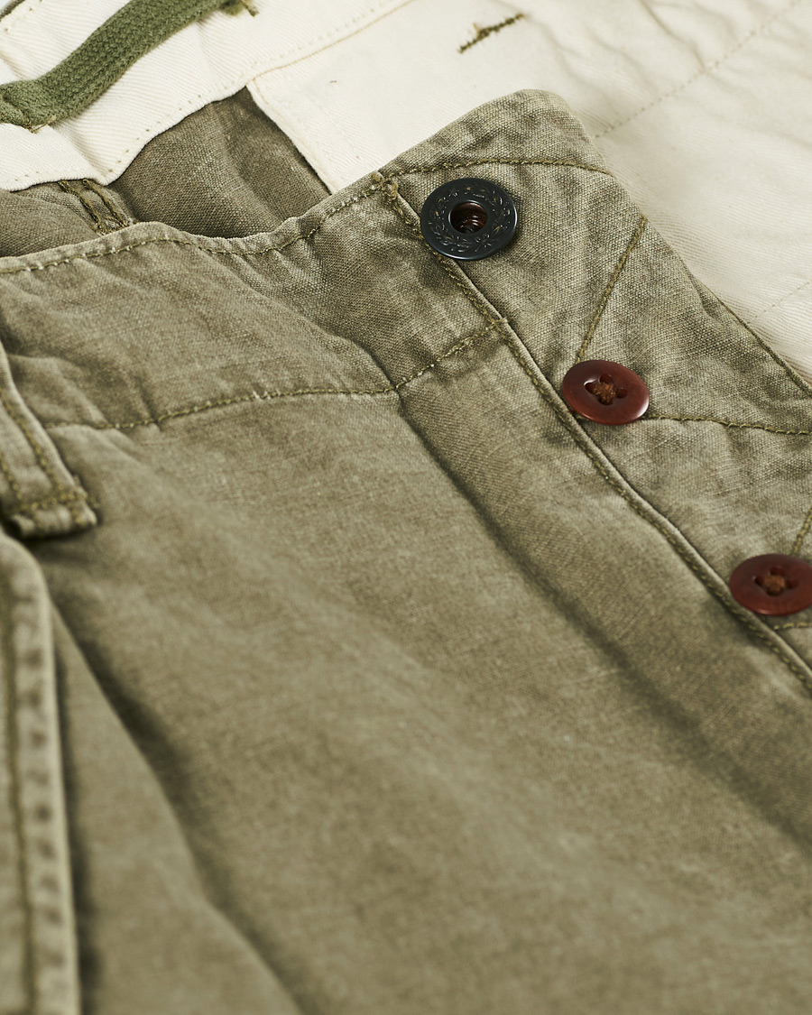 Herre | Bukser | Polo Ralph Lauren | Slim Fit M43 Cargo Pants Military Green
