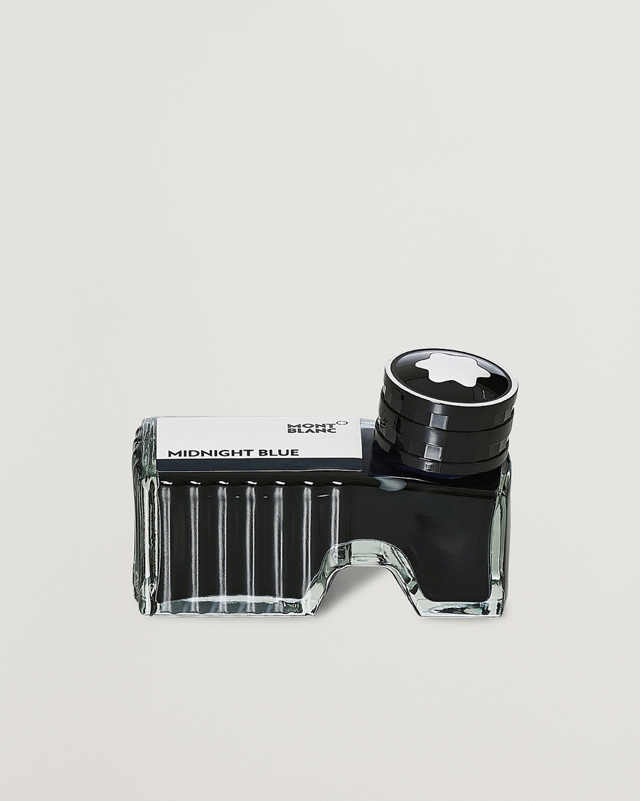 Herre | Penner | Montblanc | Ink Bottle 60ml Midnight Blue