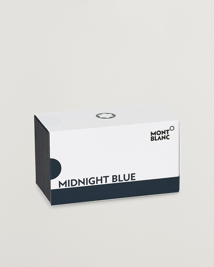 Herre | Penner | Montblanc | Ink Bottle 60ml Midnight Blue