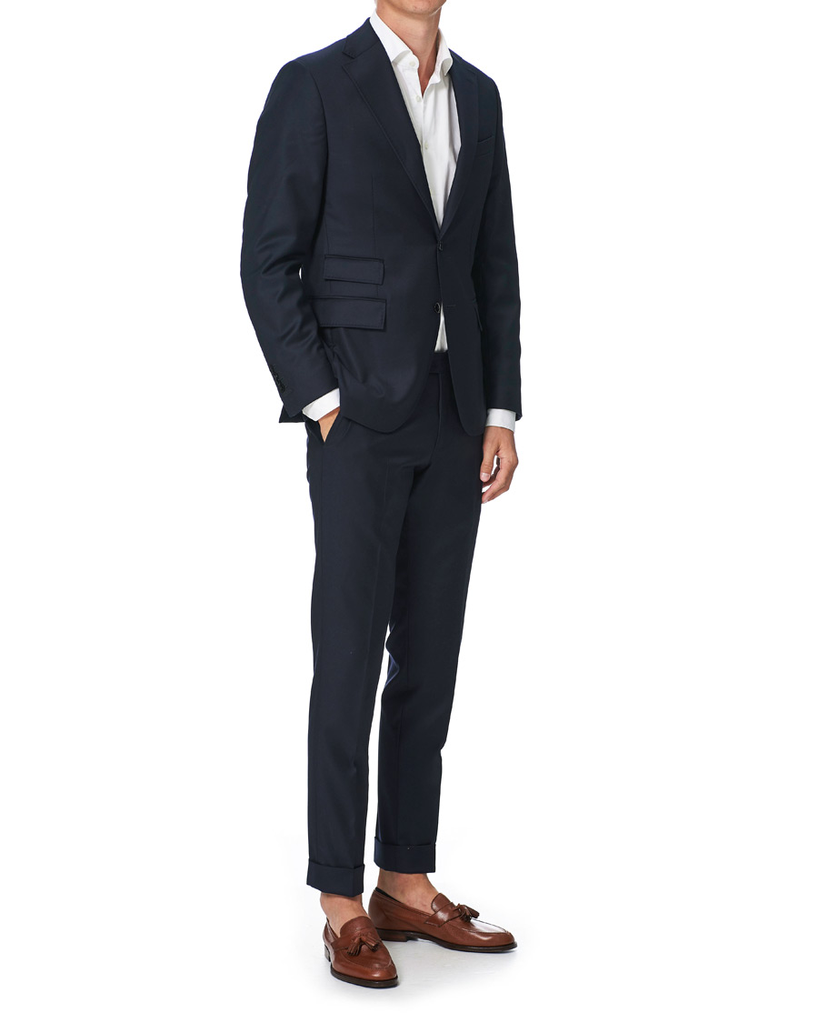 Herre | Crockett & Jones Solent Unlined Tassel Loafer Chestnut Soft Grain | Crockett & Jones | Solent Unlined Tassel Loafer Chestnut Soft Grain