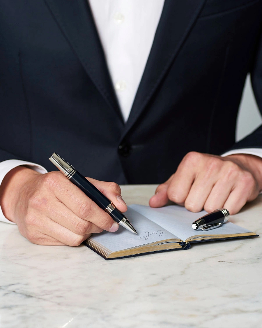 Herre | Montblanc John F. Kennedy Special Edition Rollerball Blue | Montblanc | John F. Kennedy Special Edition Rollerball Blue