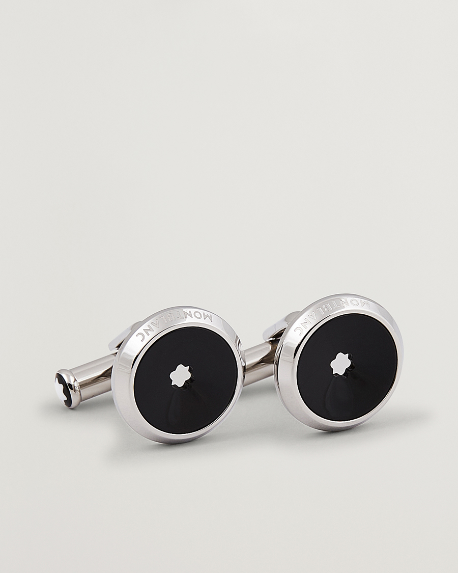 Herre | Mansjettknapper | Montblanc | Star Cufflinks Black Resin