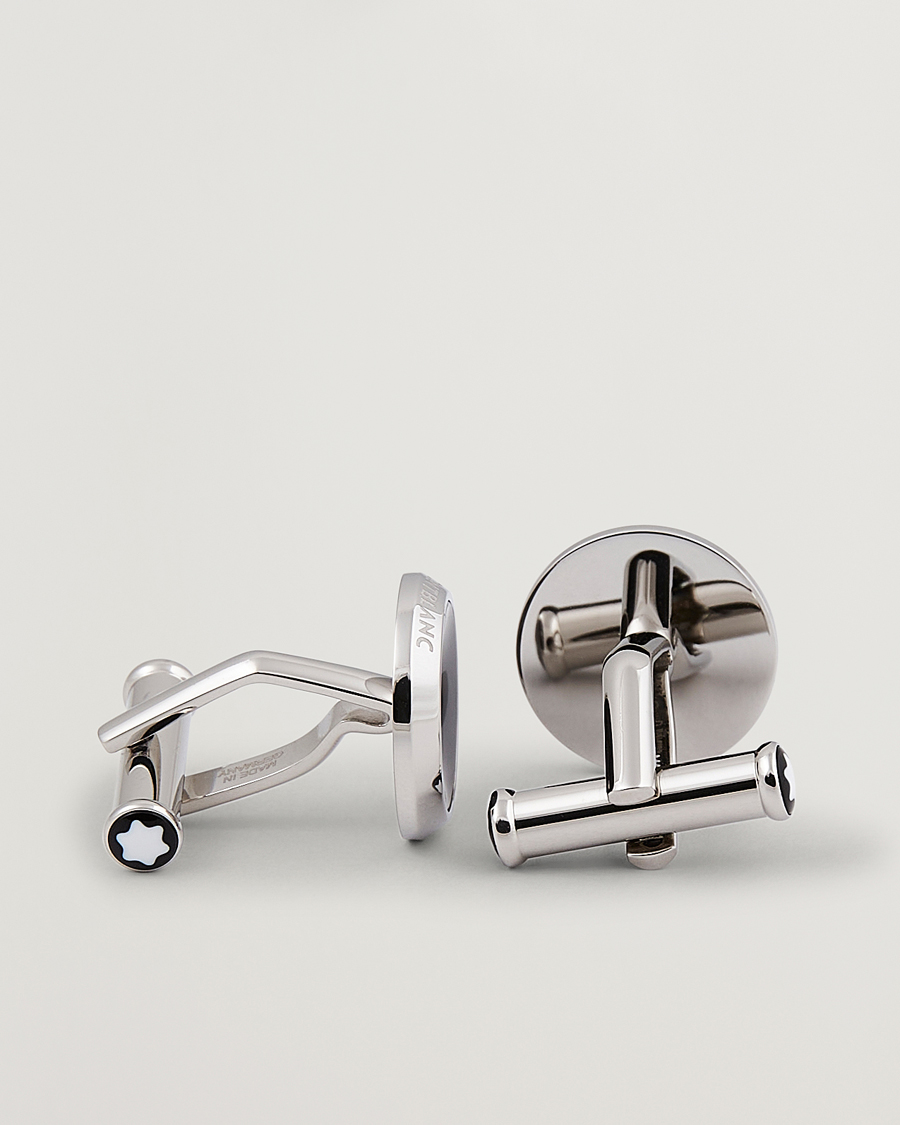 Herr | Accessoarer | Montblanc | Star Cufflinks Black Resin