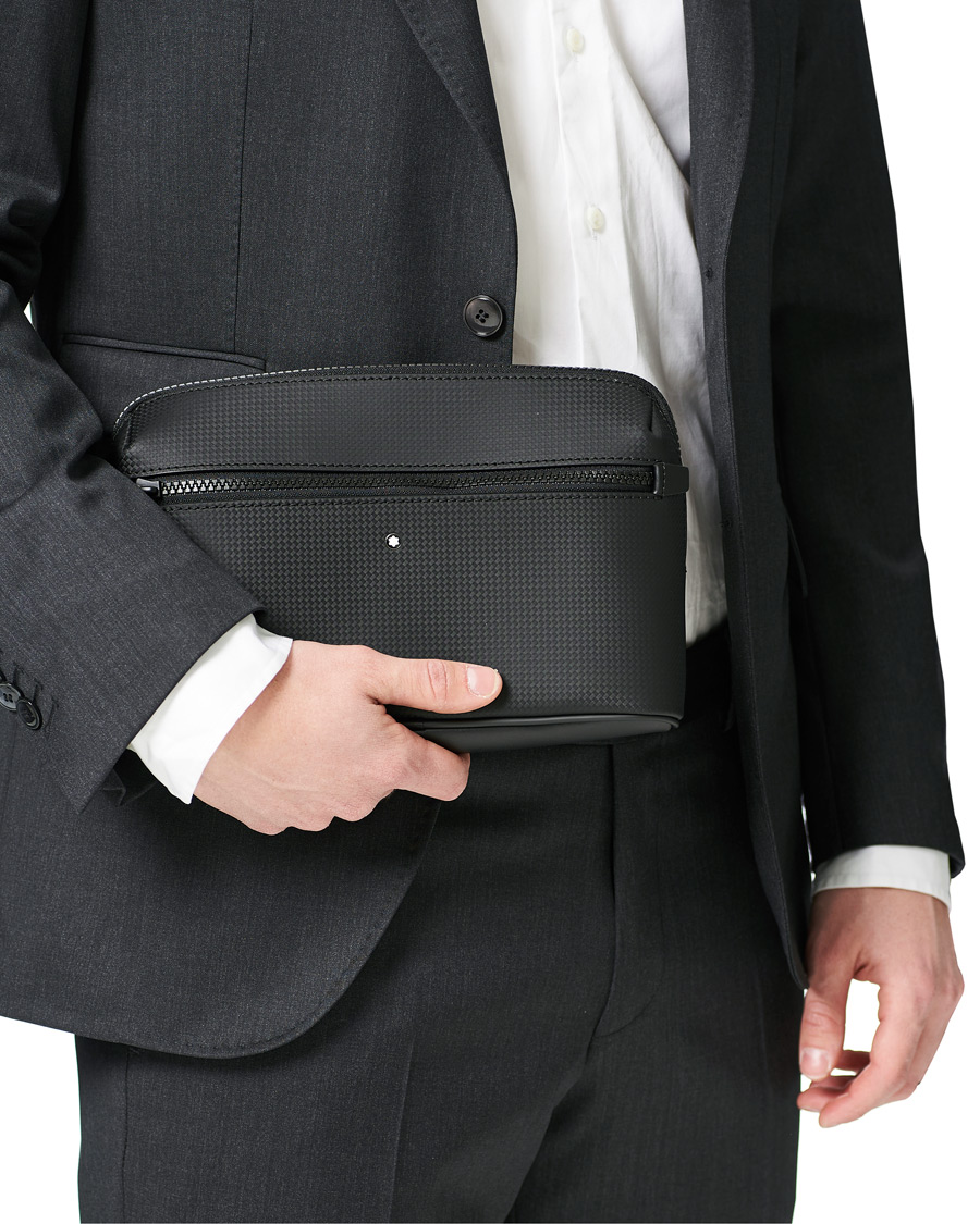 Herre | Montblanc Extreme 2.0 Clutch Bag Black | Montblanc | Extreme 2.0 Clutch Bag Black