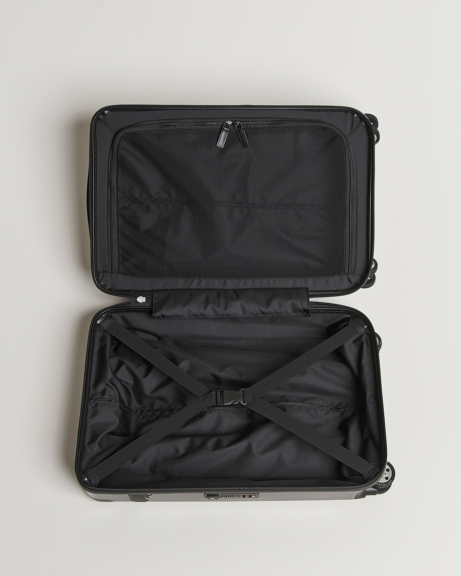 Herre | Montblanc Light Cabin Compact Trolley Black | Montblanc | Light Cabin Compact Trolley Black