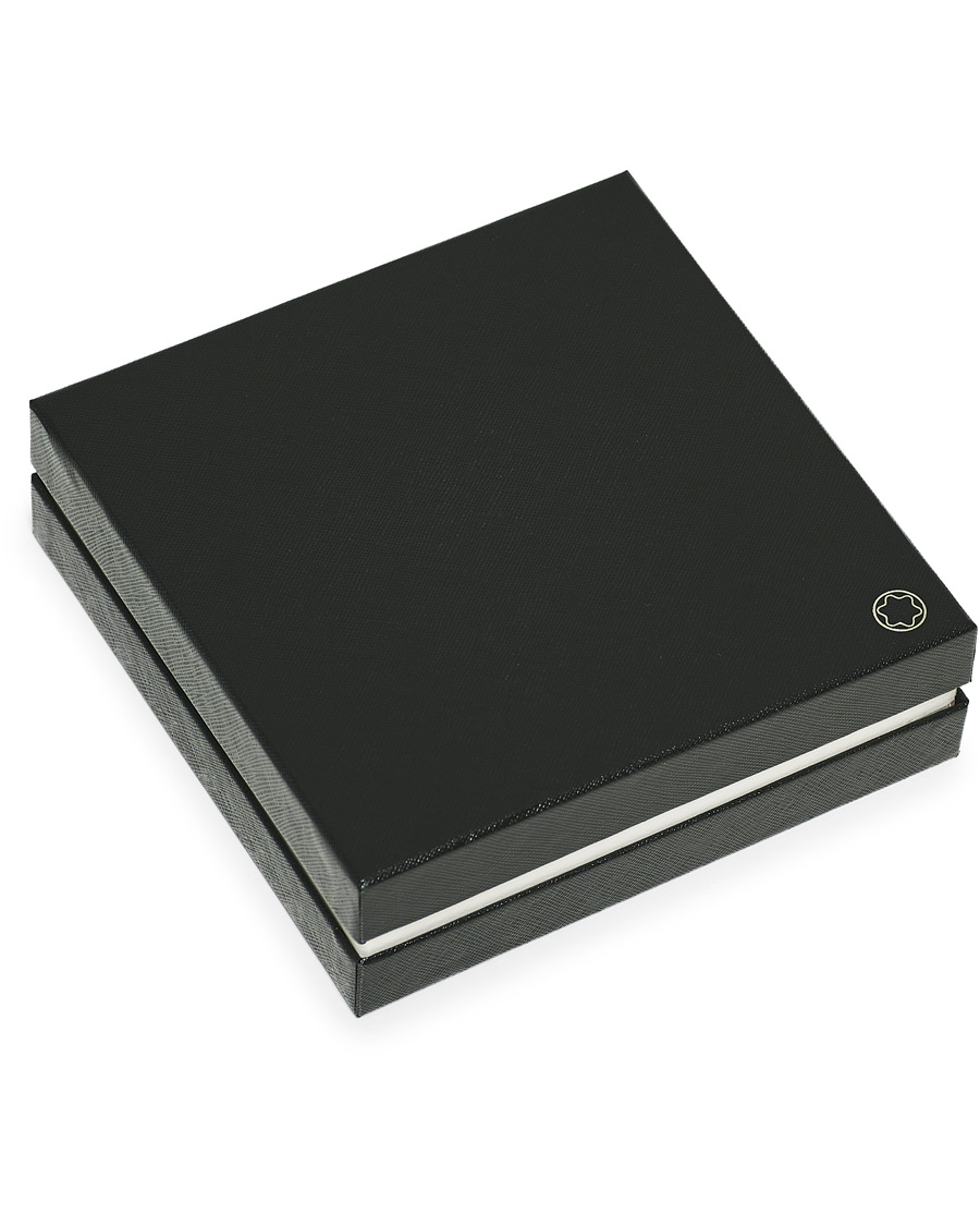 Herre | Montblanc Oblong Horseshoe Buckle 30mm Belt Black | Montblanc | Oblong Horseshoe Buckle 30mm Belt Black