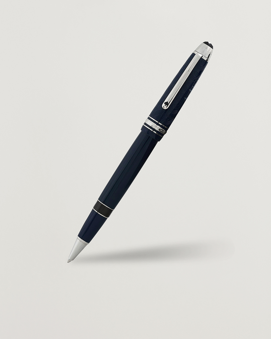 Herre | Montblanc 162 Meisterstück AW80D Rollerball Pen Blue | Montblanc | 162 Meisterstück AW80D Rollerball Pen Blue