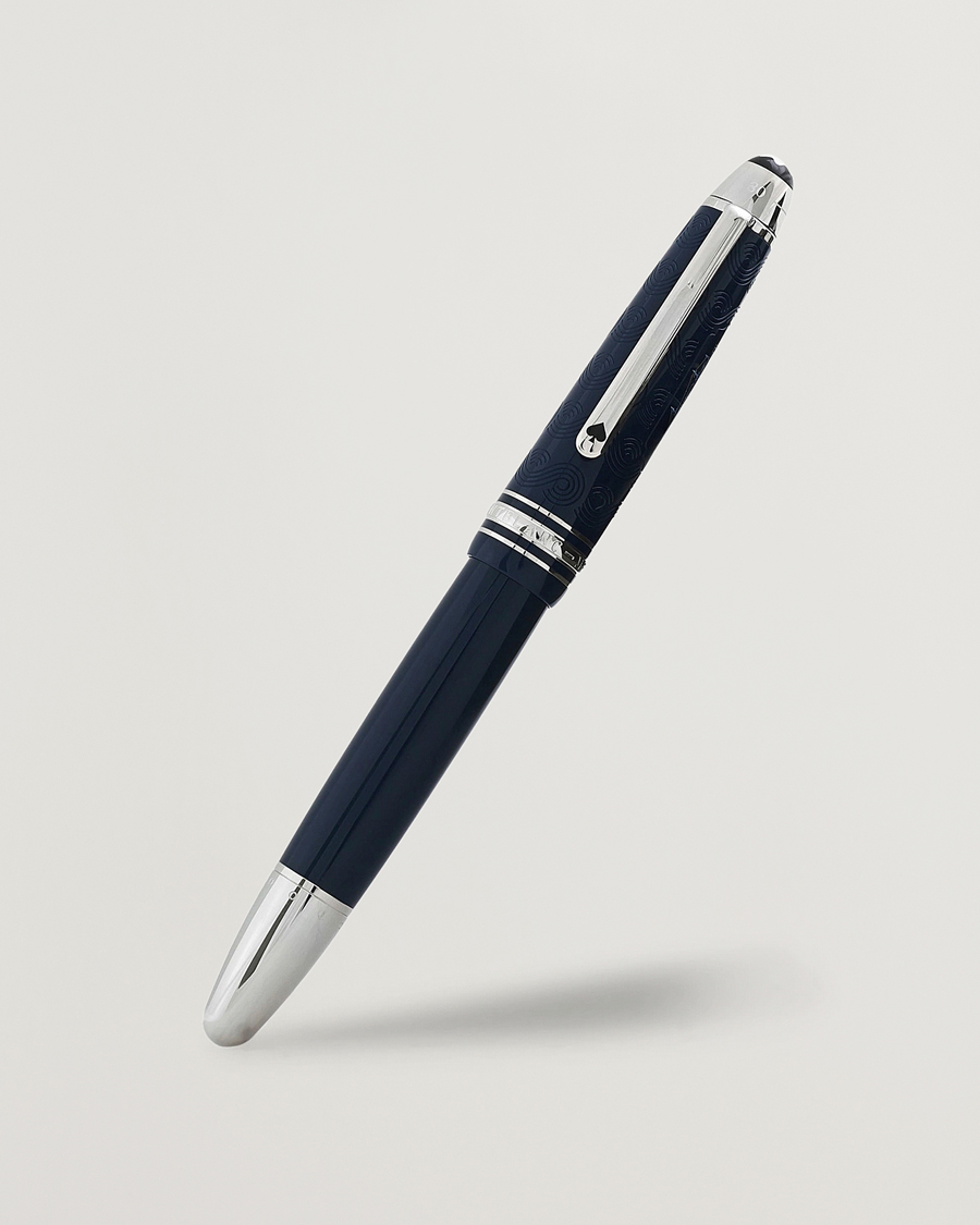 Herre | Montblanc 162 Meisterstück AW80D Rollerball Pen Blue | Montblanc | 162 Meisterstück AW80D Rollerball Pen Blue