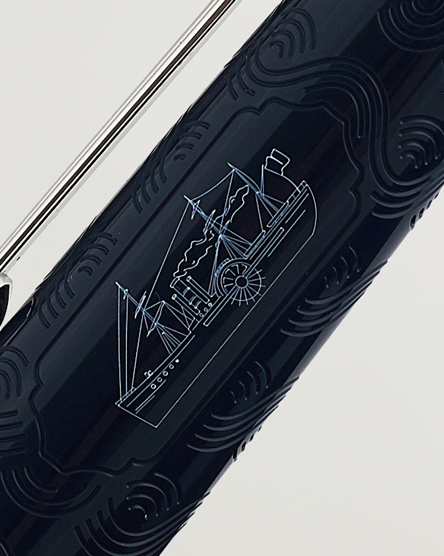 Herre | Montblanc 162 Meisterstück AW80D Rollerball Pen Blue | Montblanc | 162 Meisterstück AW80D Rollerball Pen Blue