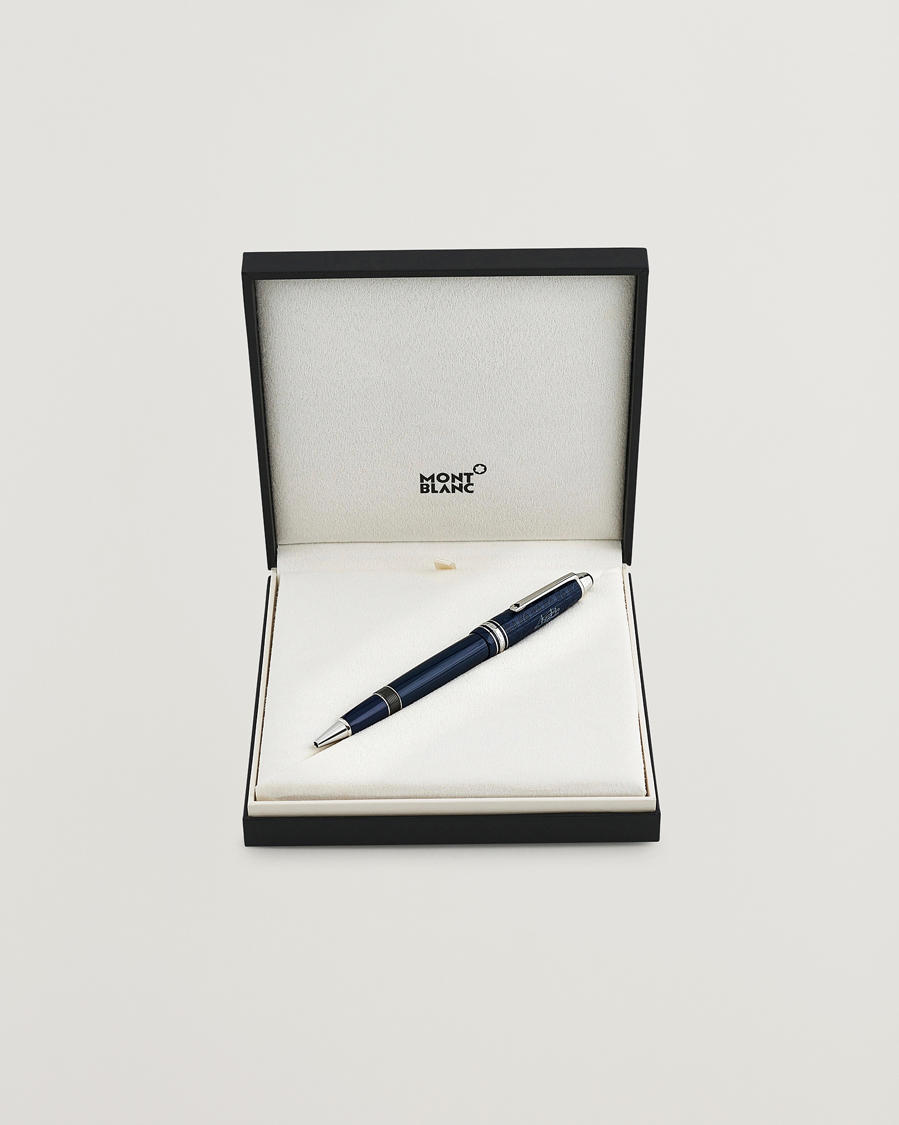 Herre | Montblanc 162 Meisterstück AW80D Rollerball Pen Blue | Montblanc | 162 Meisterstück AW80D Rollerball Pen Blue
