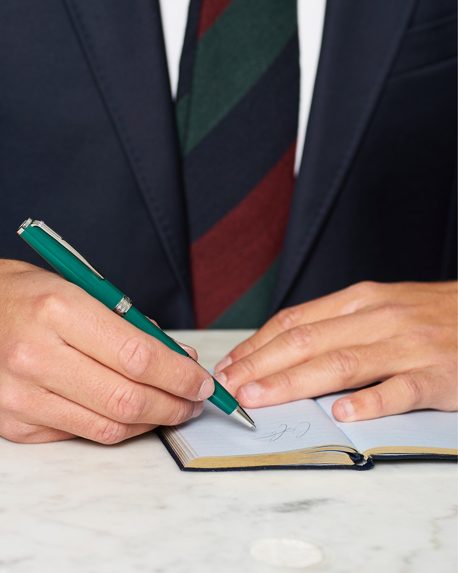 Herre | Montblanc PIX COY Rollerball Pen Racing Green | Montblanc | PIX COY Rollerball Pen Racing Green