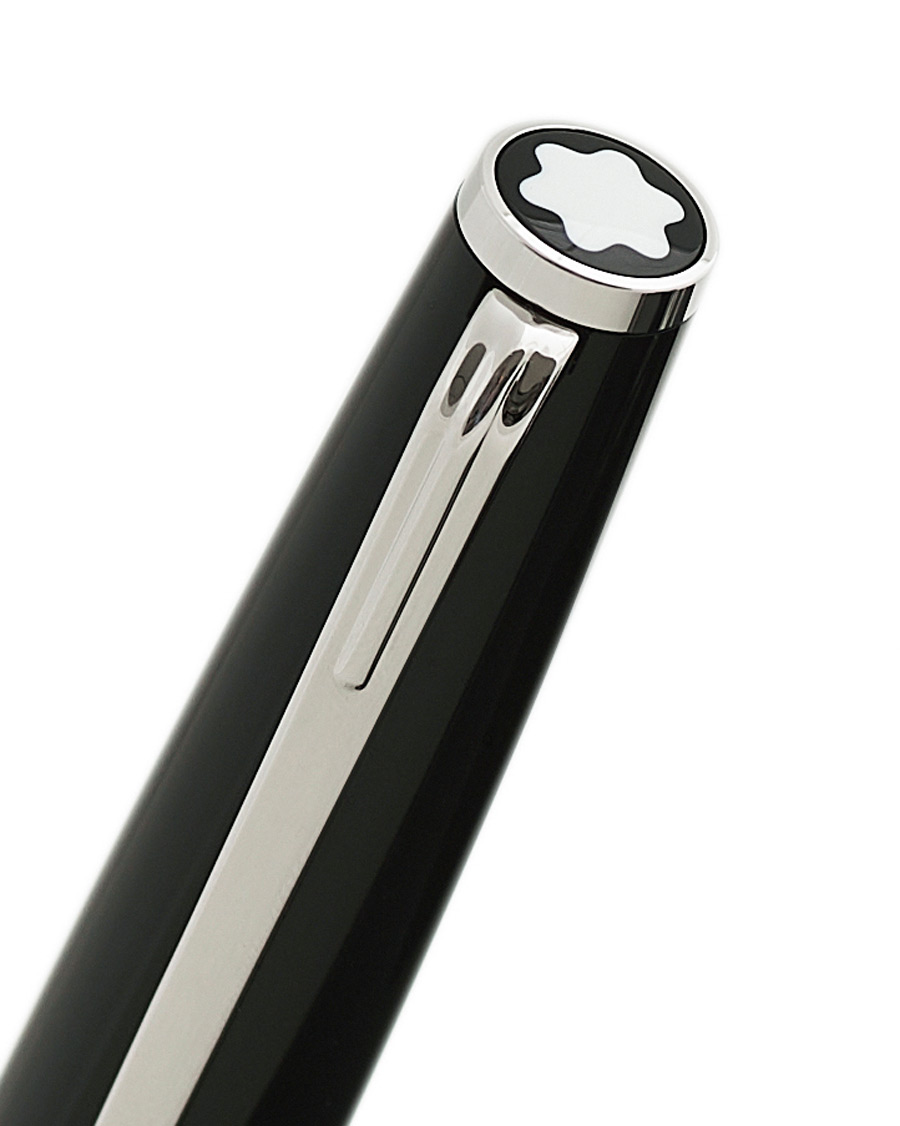 Herre | Montblanc PIX Rollerball Pen + MST Card Holder Black | Montblanc | PIX Rollerball Pen + MST Card Holder Black