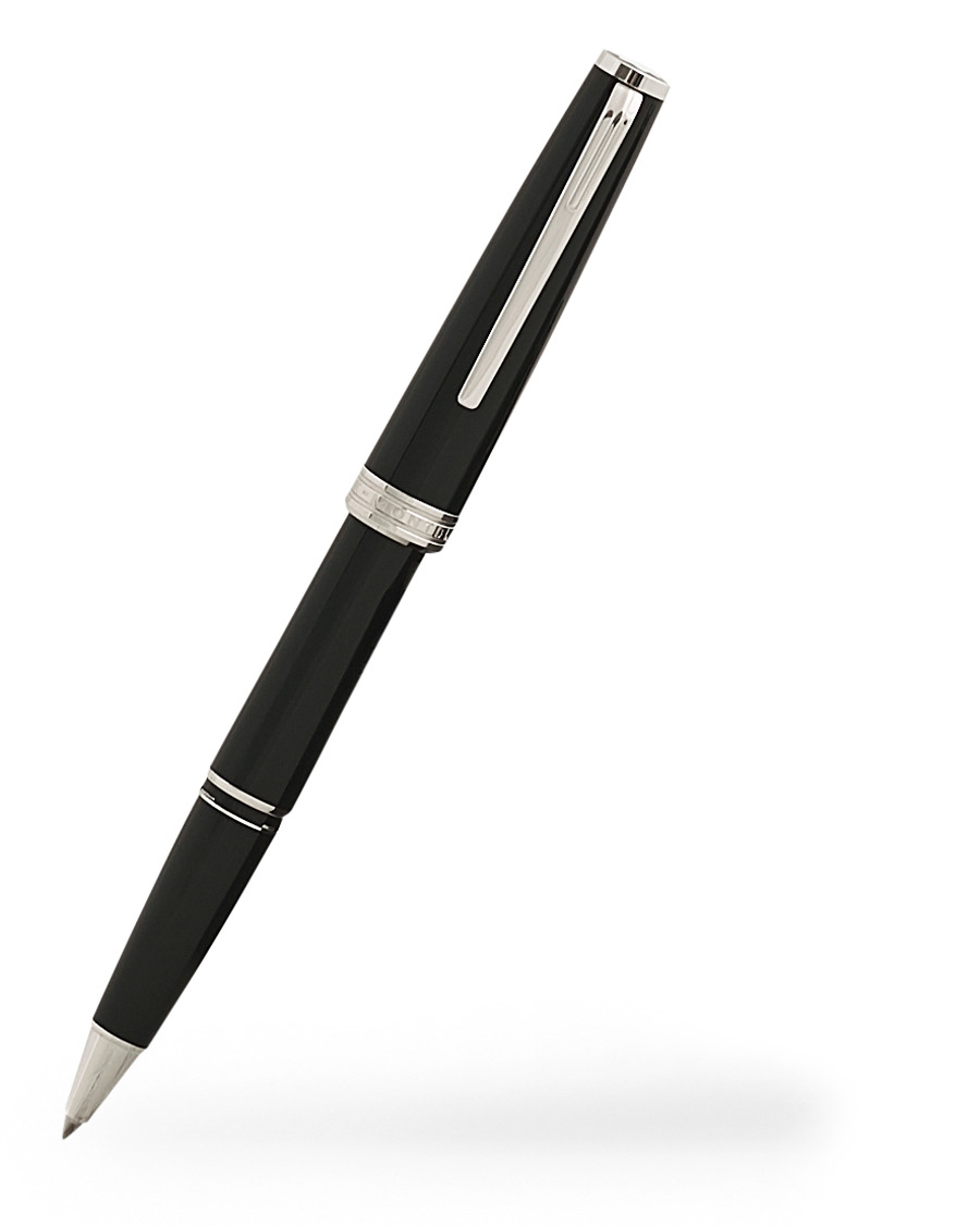 Herre | Montblanc PIX Rollerball Pen + MST Card Holder Black | Montblanc | PIX Rollerball Pen + MST Card Holder Black