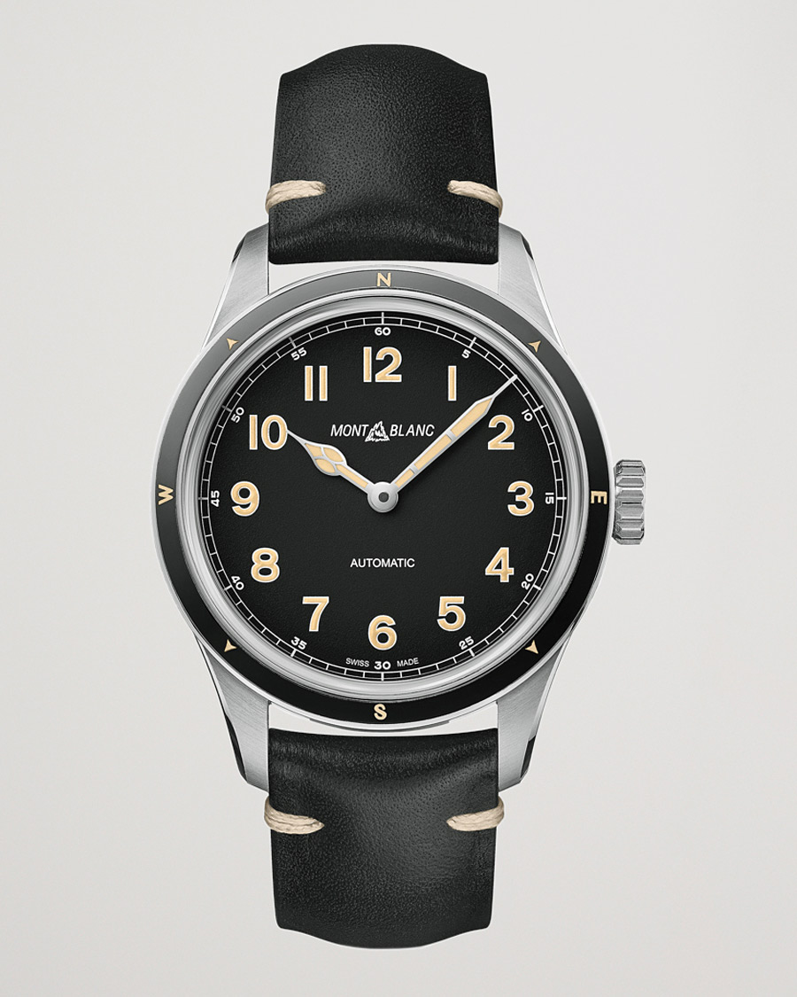 Herre | Montblanc 1858 Automatic 40mm Ultra Black | Montblanc | 1858 Automatic 40mm Ultra Black