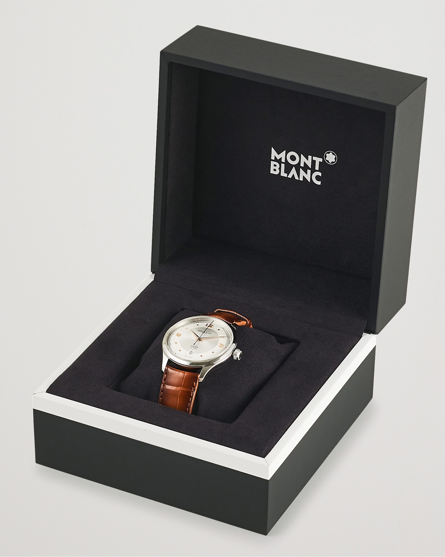 Herre | Montblanc Heritage Automatic Date White | Montblanc | Heritage Automatic Date White