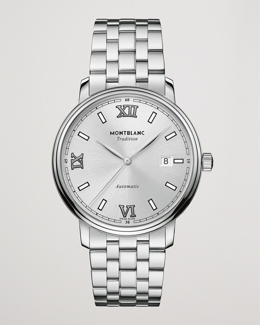 Herre | Montblanc Tradition Automatic 40mm Steel | Montblanc | Tradition Automatic 40mm Steel