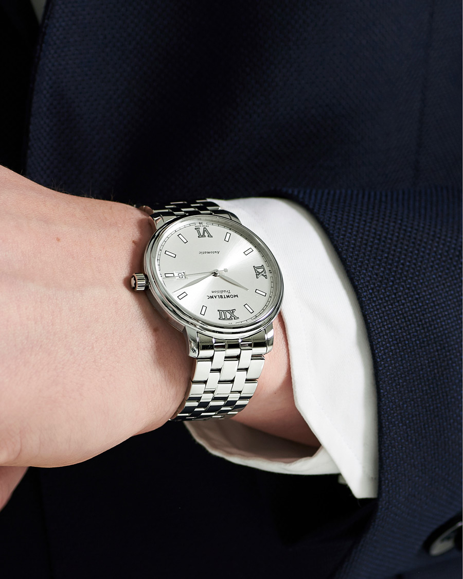Herre | Montblanc Tradition Automatic 40mm Steel | Montblanc | Tradition Automatic 40mm Steel