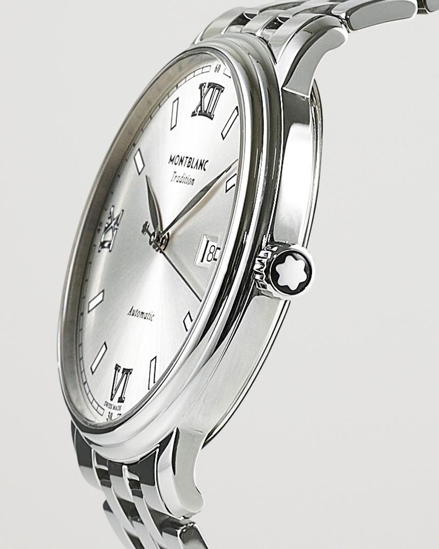 Herre | Montblanc Tradition Automatic 40mm Steel | Montblanc | Tradition Automatic 40mm Steel