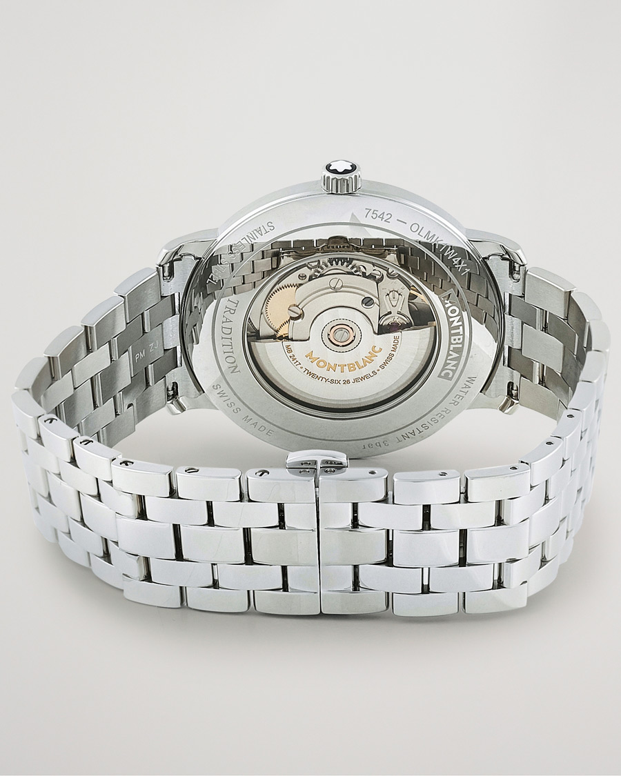 Herre | Montblanc Tradition Automatic 40mm Steel | Montblanc | Tradition Automatic 40mm Steel