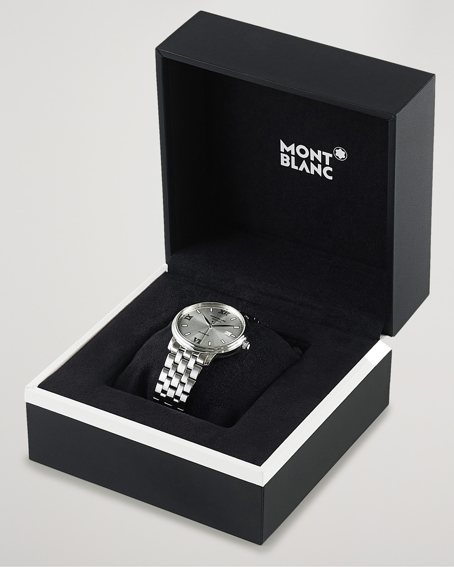 Herre | Montblanc Tradition Automatic 40mm Steel | Montblanc | Tradition Automatic 40mm Steel
