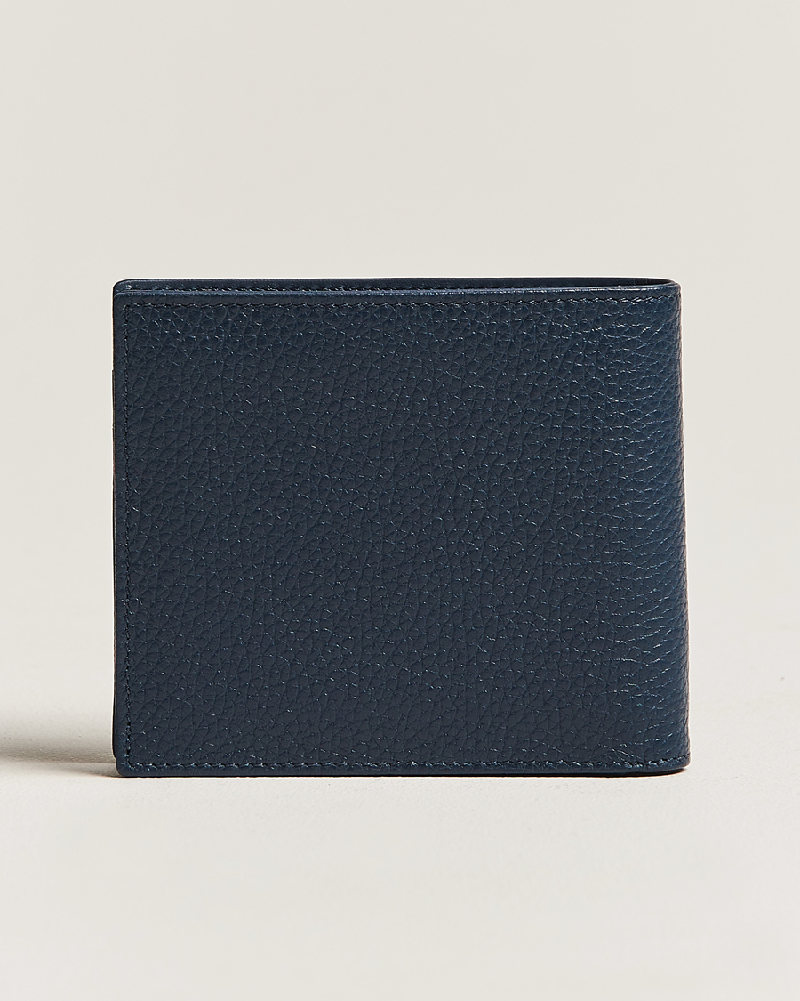 Herre | Vanlige lommebøker | Montblanc | Meisterstück Soft Grain Wallet 6cc Blue