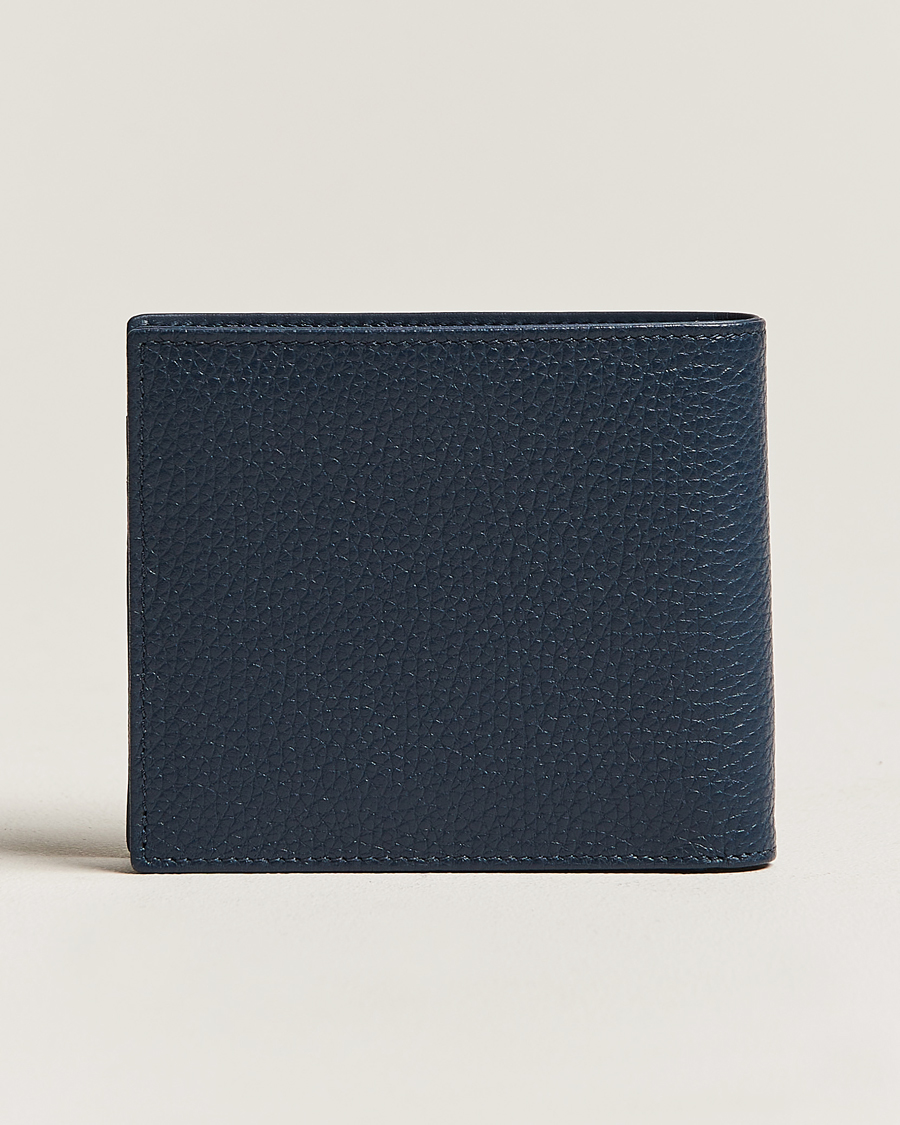 Herre | Assesoarer | Montblanc | Meisterstück Soft Grain Wallet 6cc Blue